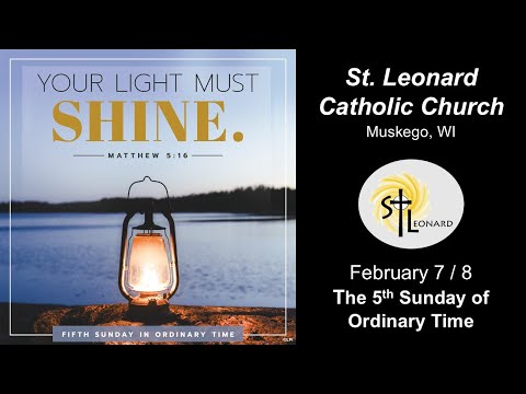 5th Sunday OT - 02/08/2026