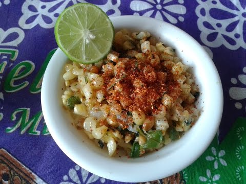 RECETA DE ESQUITES ( ANTOJITO MEXICANO)