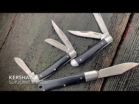 Kershaw slipjoint knives