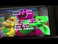 Closing To Barney S What A World We Share 1999 VHS