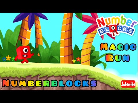 Numberblocks Magic Run - Go Explore NUMBERBLOCKS MAGIC RUN