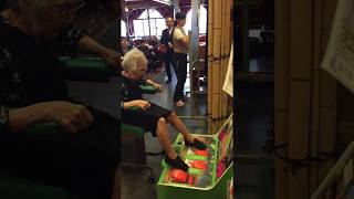 The Arcade Challenge - 94 year old champion
