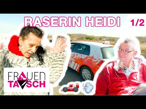 "Männer sind die besseren Autofahrer" - 1/2 I Frauentausch