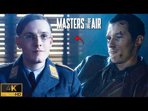 Lt. Haussmann Faces Major Egon’s Harsh Truth | Masters of the Air S1