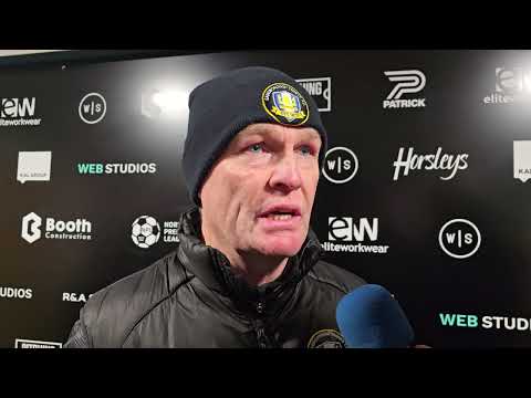 2024/25 | Game 24 | Russ Wilcox | Gainsborough Trinity 1 Matlock Town 1 | 21/01/25