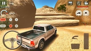 Offroad Desert Driving: Dodge Pickup Truck - Android Gameplay FHD
