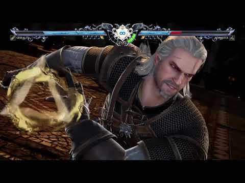 SOULCALIBUR™Ⅵ Geralt vs Sophitia
