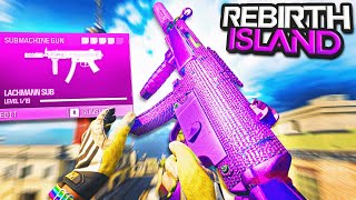 the *NEW* MP5 on REBIRTH ISLAND! (WARZONE 3)