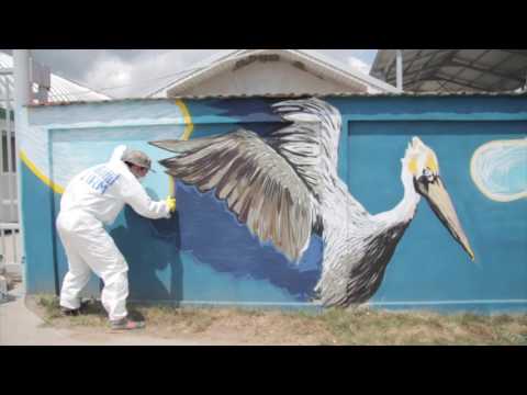 Enisala - arta murala