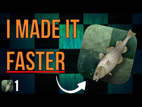 I Made Stockfish Faster