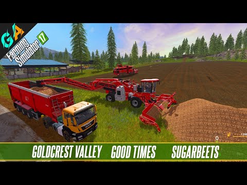 Harvesting Sugar beet | Farming Simulator 17 | FS 17 Timelapse Gameplay