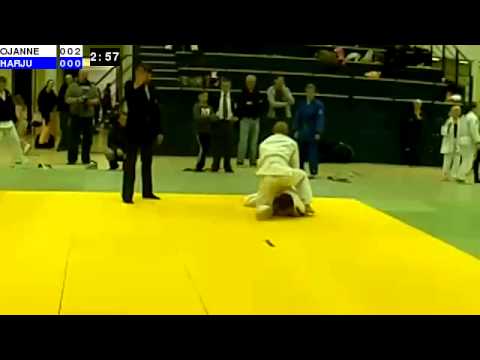 Aprilli shiai 2015: M-73: OJANNE - HARJU