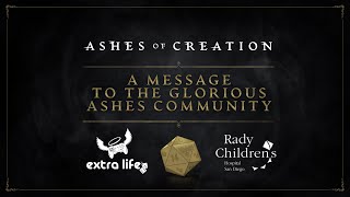 Во время благотворительного стрима разработчики Ashes of Creation собрали более $80000