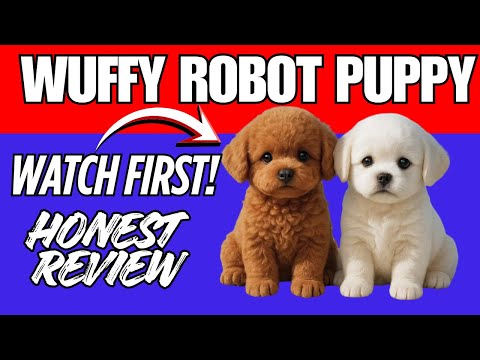 Wuffy Robot Puppy Review 2026 - Wuffy Robot Dog Reviews - Wuffy scam or Legit?
