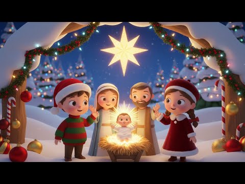 O, Ce Veste Minunată Colinde de Crăciun pentru Copii | Povestea Nașterii lui Isus | Colind Creștin
