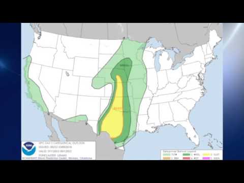 March 5, 2016, Weather Xtreme Video