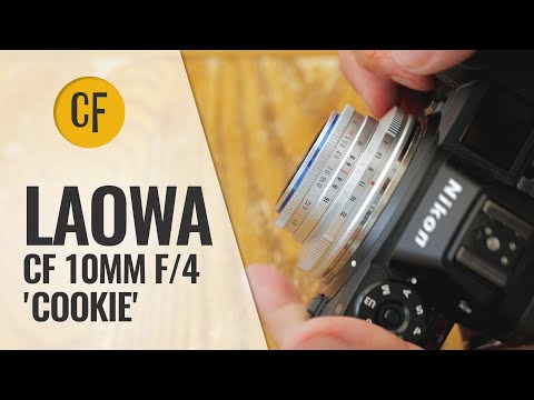 Laowa 10mm f/4 'Cookie' APS-C lens review