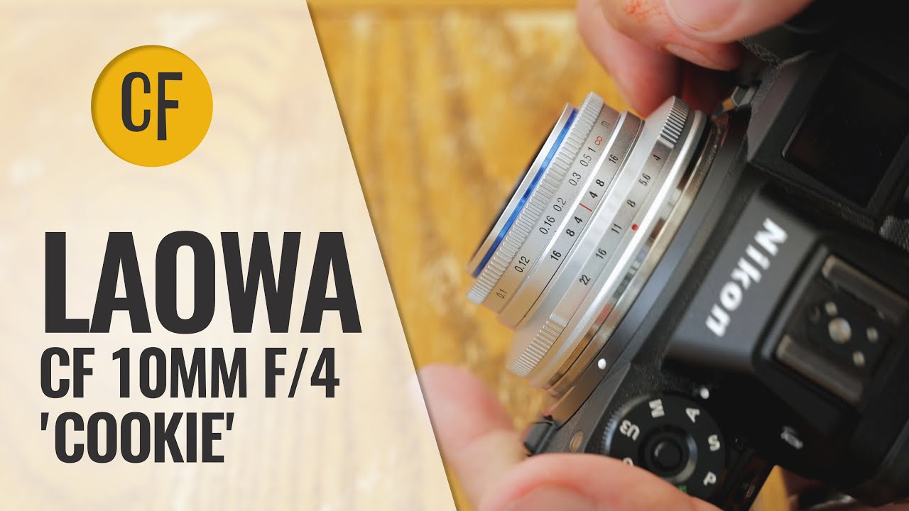 Laowa 10mm f/4 Cookie Lens