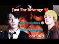 JUST FOR REVENGE Heart Touching Dark Romance ️ Taekookff ONESHOT Hindi Dubbing