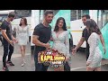 John Abraham And Divya Khosla Promoting Their Film Satyameva Jayate 2 On The Kapil Sharma Show