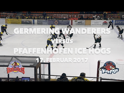 Highlights Germering Wanderers v Pfaffenhofen Ice Hogs - 17. Februar 2017