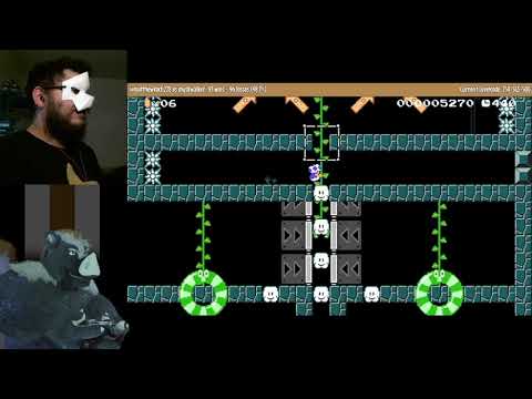 Super Mario Maker 2 stream - 63 - Trust Issues