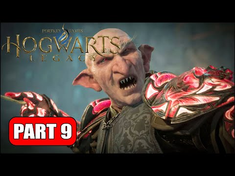 HOGWARTS LEGACY Gameplay Walkthrough Part 9 FULL GAME [4K 60FPS PC ULTRA] - No Commentary