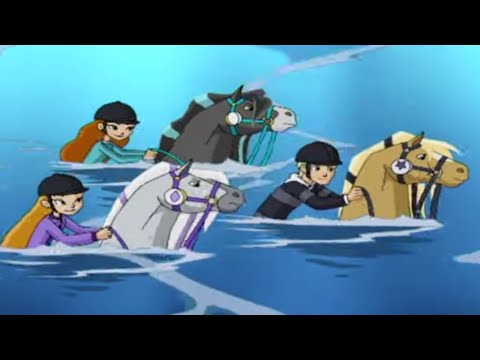 Horseland Deutsch Neue Folge | Feuer und Wasser | Horseland, die Pferderanch Staffel 1 Episode 5