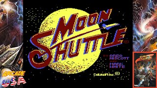 Moon Shuttle! (Datasoft - Atari 8 bit)