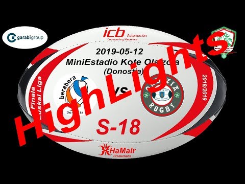 HighLights-EUSKAL LIGA VASCA Sub18 - 2018/2019: FINALA