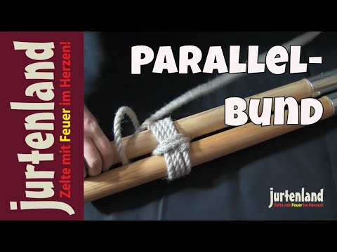 Parallelbund oder Zweibeinbund für Kohte und Jurte - Jurtenland