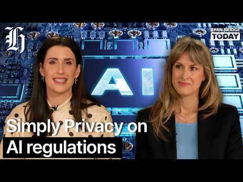 Thumbnail for 'What do we want out of AI in our country?' Simply Privacy on AI regulations | Ryan Bridge TODAY