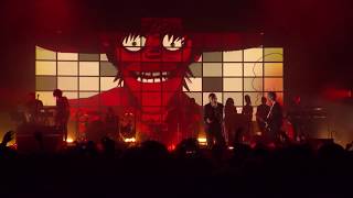 GORILLAZ - Rhinestone Eyes (live in Cologne 2017)