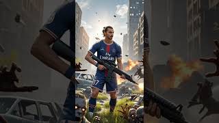 Download lagu Ronaldo Messi Surrounded by Zombies, Zalatan Helps mp3
