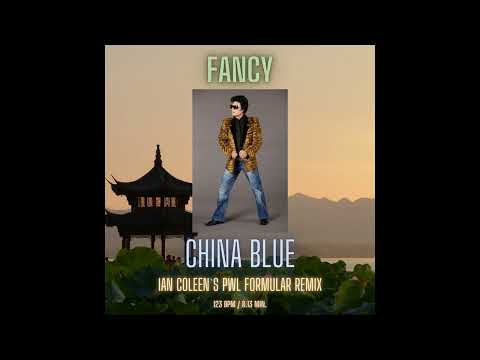 FANCY - CHINA BLUE ( Ian Coleen`s PWLFormular Remix ) A Tribute to Stock / Aitken / Waterman