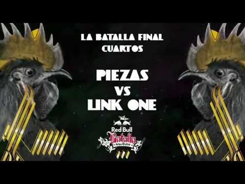 Cuartos Piezas vs Link One - Red Bull Batalla de los Gallos - La Batalla Final