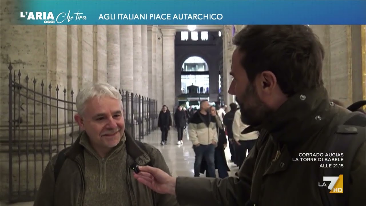 Agli italiani piace autarchico