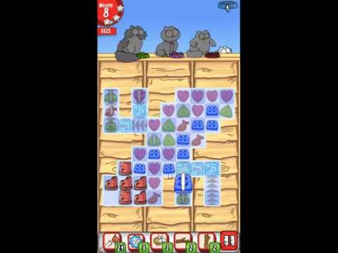 Simon's Cat Crunch Time Level 316 - NO BOOSTERS 😺 | SKILLGAMING ✔️