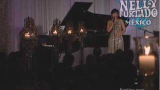 Nelly Furtado Unplugged At ROM - Try &amp; Somebody To Love