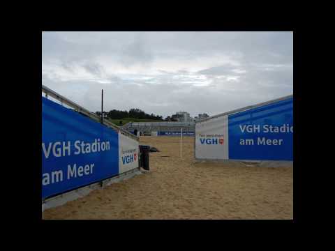 2017-06-09: Beach Soccer-Turnier 2017: Erste Eindrücke - Die Spiele können beginnen!