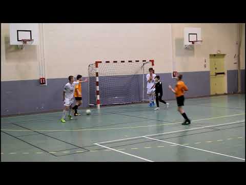 (2017/2018) Académie Futsal France U13  Romorantin FC - Bracieux F 2-6 J5 (04/02/2018)