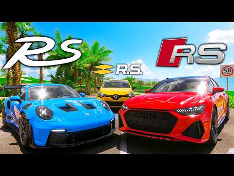 What's The Fastest Brand In Forza Horizon 5!?