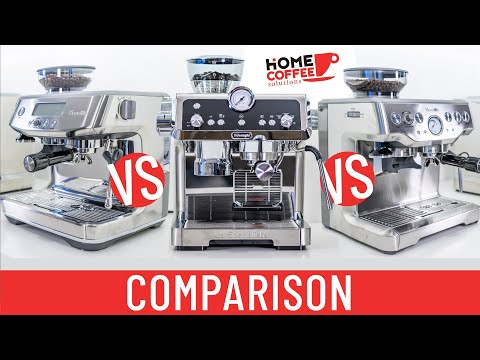 Barista Pro Vs La Specialista Prestigio Vs Barista Express | COMPARISON