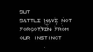 Gunnerays (demo version) for the NEC PC-88