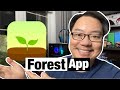 FOREST App: Being productive and focused