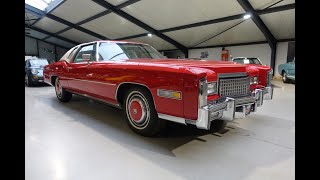 1975 Cadillac Eldorado oldtimer te koop