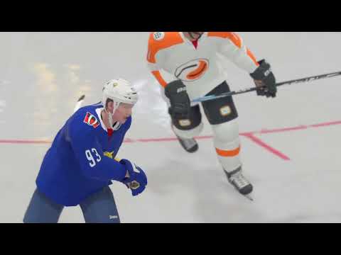 NHL™ 22    Tipos Extraliga   2.zápas semifinále   HK Spišská Nová Ves - HC Košice