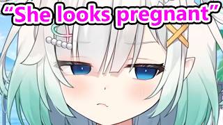 Pregnant f*tish?
