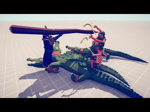 Vlad vs Every God - Totally Accurate Battle Simulator TABS