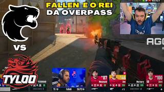 FURIA vs TYLOO (Jogo Completo) BLAST Open Rotterdam 2026